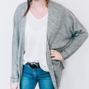 Grey Cardigan
